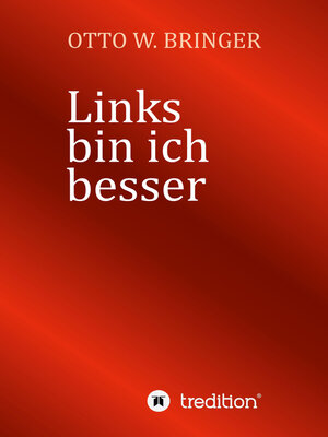 cover image of Links bin ich besser